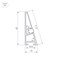 Профиль PLINTUS-H40-2000 BLACK (Arlight, Алюминий) 052398 - фото 152343