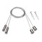 Подвес ARL-S-2x2m Set (Pad 9x2mm) (Arlight, Металл) 042734 - фото 152377
