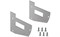 Заглушка для SHELF-MULTI-G с отверстием (ANR, Металл) 017308-2 - фото 152664