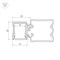 Профиль с экраном ALU-BASE-WH28-2000 ANOD+FROST (Arlight, Металл) 015460-2 - фото 152665