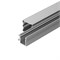 Профиль с экраном ALU-BASE-WH28-2000 ANOD+FROST (Arlight, Металл) 015460-2 - фото 152666
