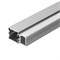 Профиль с экраном ALU-BASE-WH28-2000 ANOD+FROST (Arlight, Металл) 015460-2 - фото 152667