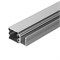 Профиль с экраном ALU-BASE-WH28-2000 ANOD+FROST (Arlight, Металл) 015460-2 - фото 152669