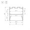 Профиль LINE-M-5050-2000 BLACK (Arlight, Алюминий) 053403 - фото 152684