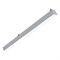 CSVT FLORA-50-A 50 1540х50х70 CRI80 5000 opal-sand IP40 серый с БАП на 3 часа LUXDATOR CON ЦБ-00008427 - фото 152792