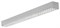 CSVT VOLGA-L 38 865х69х63 CRI80 3000 110° transparent IP20 белый для монтажа в линию 4610009420073 - фото 153044