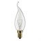 Свеча DECOR С35 FLAME CL 25W E14  (230V) FOTON_LIGHTING  (S106) -  лампа   на ветру прозрачная 605962 - фото 15311