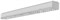 CSVT VOLGA-EU-L 50 1146х63х74 CRI80 3000 60° transparent IP40 белый со сквозной проводкой 4610009420868 - фото 153576