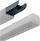 CSVT VOLGA-EU-L 50 1146х63х74 CRI80 3000 90° transparent IP40 белый со сквозной проводкой 4610009420875 - фото 153585