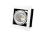 Светильник FL-LED Grille-111-1  30W  3000K 195*195*170мм 30Вт 2400Лм (  карданный светодиодный белый) 606686 - фото 15402