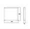 Hightech-32/opal-sand 595х595 (IP40, 5000К, белый) c БАП на 3 часа LUXDATOR 36W ЦБ000017080 - фото 154097