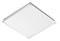 Alumogips-38/opal-sand 610х610 (IP54, 4000К, серый, грильято) c БАП на 3 час. VS EMCc180.004 ЦБ000007825 - фото 15558