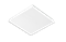 Светильник Alumogips-32/opal-sand 610х610 (IP54, 4000К, белый, грильято) c БАП на 1 час VS  - светодиодный   ЦБ000014105 - фото 155979