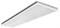 Alumogips-38/opal-sand 295х1195 (IP40, 4000К, белый) ЦБ000007453 - фото 156030