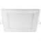 SLIMLIT 150SQ 13W IP20 2700K 170(150)x170(150)x26 белый КВАДРАТ встройка -  LED св-к PHILIPS 5951531I0 - фото 15630