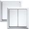 Wireless push button FT4F, rw (white) 551416.02 - фото 15759