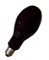 HSBW 160W E27 UV-A БЕЗДРОССЕЛЬНАЯ ртутная черного стекла SYLVANIA 0023973 - фото 15997