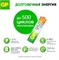 Аккумулятор GP 100AAAHC-2DECRC2 950мАч (блистер 2шт) 4891199079061 - фото 162753