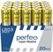 Батарейка Perfeo LR03/20BOX Super Alkaline (блистер 20шт) PF LR03/20BOX - фото 162776