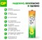 Перезаряжаемые аккумуляторы GP 95AAAHC AAA, емкость 950 мАч - 4 шт. в клемшеле GP 95AAAHC-2DECRC4 40 8846 - фото 162829