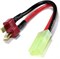 Адаптер для элементов питания ROBITON TCM-MTF T-connector male/Tamiya Mini female PK1 12885Б - фото 162911