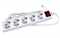 Удлинитель Navigator 71 558 NPE-S-05-500-ESC-3x0.75 с/з с выкл. 5 гн. 5м 71558 - фото 162932