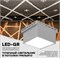 CSVT LED-GR 8 85х85х40 CRI80 4000 opal-sand IP40 белый GL15/DOB ЦБ-00002943 - фото 163008