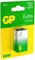 Алкалиновая батарейка GP Extra Alkaline 9V Крона - 1 шт. на блистере GP 1604AXNEW-5CR1_10/200 13145 - фото 163557