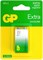 Алкалиновая батарейка GP Extra Alkaline 9V Крона - 1 шт. на блистере GP 1604AXNEW-5CR1_10/200 13145 - фото 163558
