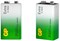 Алкалиновая батарейка GP Extra Alkaline 9V Крона - 1 шт. на блистере GP 1604AXNEW-5CR1_10/200 13145 - фото 163559