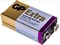 Алкалиновая батарейка GP Extra Alkaline 9V Крона - 1 шт. на блистере GP 1604AXNEW-5CR1_10/200 13145 - фото 163562