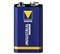 Батарейки Крона VARTA Industrial 9V (упаковка 20шт) 4008496356799 - фото 163645