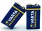 Батарейки Крона VARTA Industrial 9V (упаковка 20шт) 4008496356799 - фото 163646