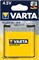 Батарейки VARTA SUPERLIFE 2012 3R12 SR1 - (блистер 1шт) 4008496556595 - фото 163818