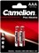 Camelion Plus Alkaline BL2 LR03 (LR03-BP2, батарейка, 1.5B) 1651 - фото 164296