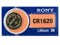 Батарейки литиевые SONY CR1620 BL5 10767Б - фото 165051