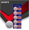 Батарейки литиевые SONY CR1620 BL5 10767Б - фото 165052