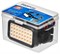 Фонарь аккумуляторный налобный FOCUSray 1303 18650 1200 мАН 3,7V встроенный ,индикатор заряда 16 диодов 890149 890149 - фото 165347