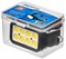 Фонарь аккумуляторный налобный FOCUSray 1301 8 диодов 3W COB,18650 1200 мАН,3,7V встроенный,сенсор,индикатор заряда 890125 890125 - фото 165352