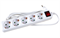 Удлинитель Navigator 71 558 NPE-S-05-500-ESC-3x0.75 с/з с выкл. 5 гн. 5м 71558 - фото 165914