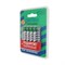 Perfeo AAA1100mAh/4BL+BOX  Аккумулятор Пластик PF AAA1100/4BL+BOX PL - фото 166052