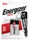 Батарейки ENERGIZER MAX 6LR61/9V Крона BL1 (блистер 1шт) 7638900410297 - фото 166334