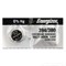 Батарейки серебряно-цинковые ENERGIZER Silver Oxide SR394/380 BL1 (блистер 1шт) 7638900253061 - фото 166560