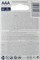 Аккумулятор VARTA ENDLESS ENERGY LR03 ААА 950mAh BL4 (блистер 4шт) 4008496928378 - фото 166739