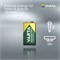 Аккумулятор VARTA POWER 9V 200mAh BL1 (блистер 1шт) 4008496550814 - фото 166754