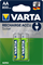 Аккумуляторы VARTA AA R2U 800мАч (блистер 2шт) 4008496658688 - фото 166954