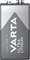 Батарейки VARTA ULTRA LITHIUM 9V BL1 Крона - (блистер 1шт) 4008496675265 - фото 167037