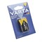 Батарейки VARTA SUPERLIFE 2022 6F22 Крона BL1 (упак 1шт) 4008496556632 - фото 167045