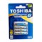 Батарейки TOSHIBA ALPHA POWER LR6GAFI BP-4S LR6 BL4 14499Б - фото 167548