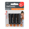 Батарейка GoPower R6 AA BL4 Heavy Duty 1.5V (4/48/576) (блистер4шт) 00-00015594 - фото 168266